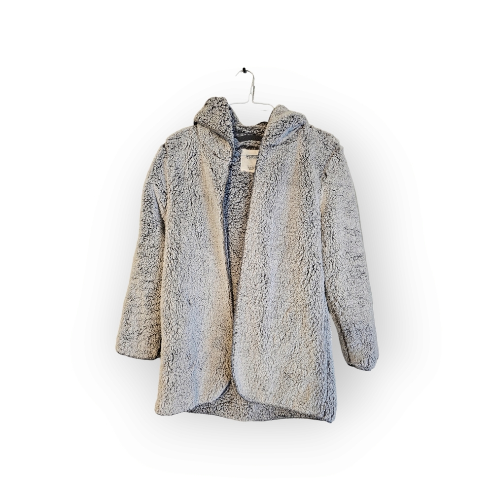 Victoria secret pink hooded cardigan sweater